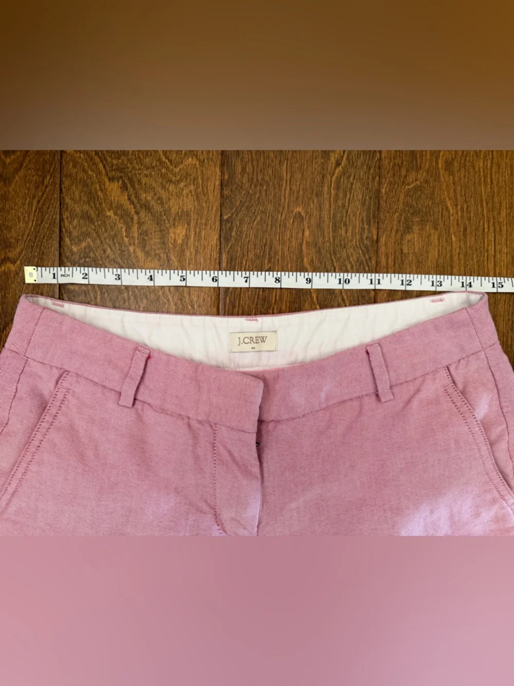 J.Crew Women's Size 4 Skimmer Pants, Vintage Barn - Picture 7 of 8